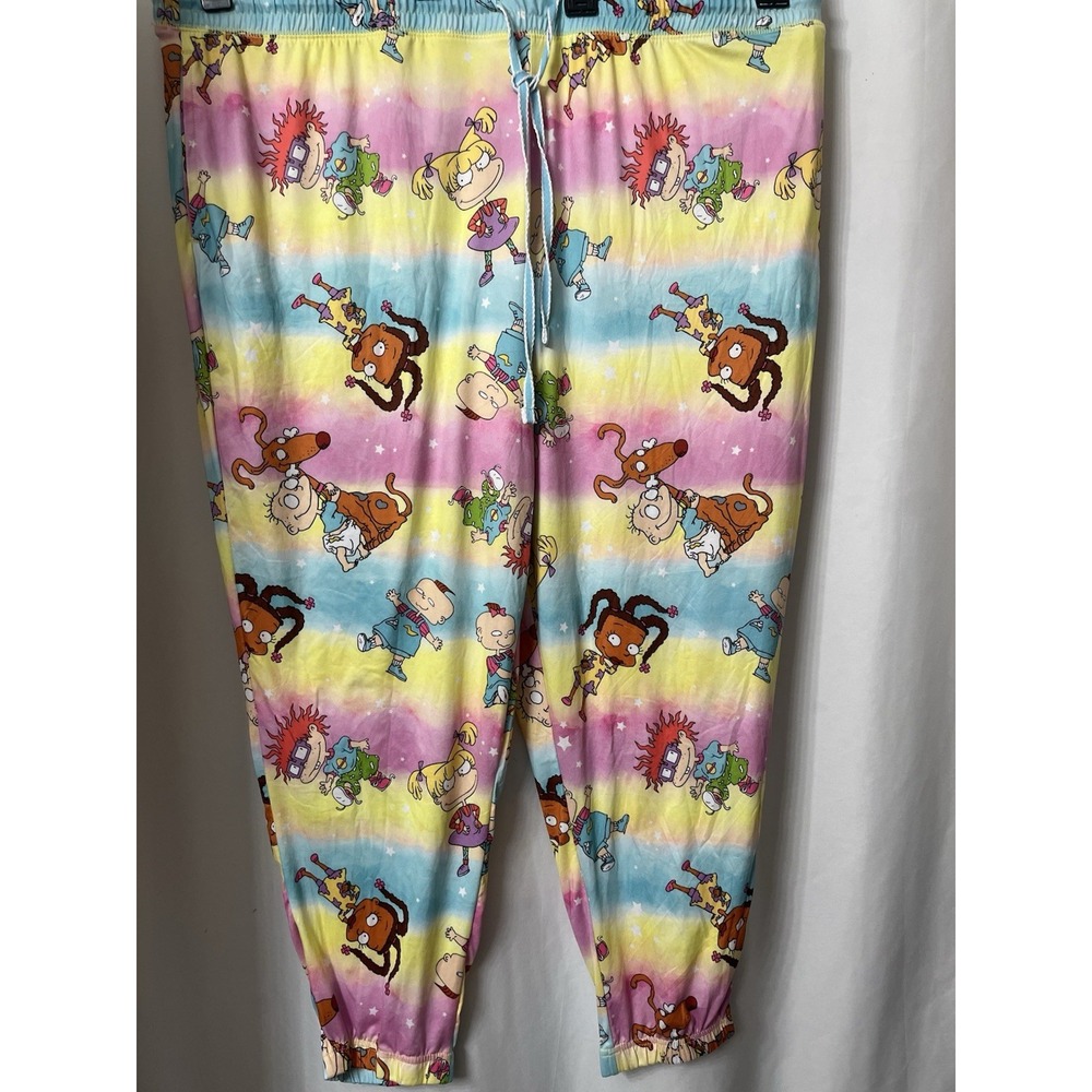 Nickelodeon Rugrats‎ Cartoon Pajamas Bottoms jogger women 3XL 22W-24W  H15